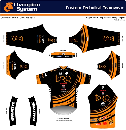 champion system cycling jersey