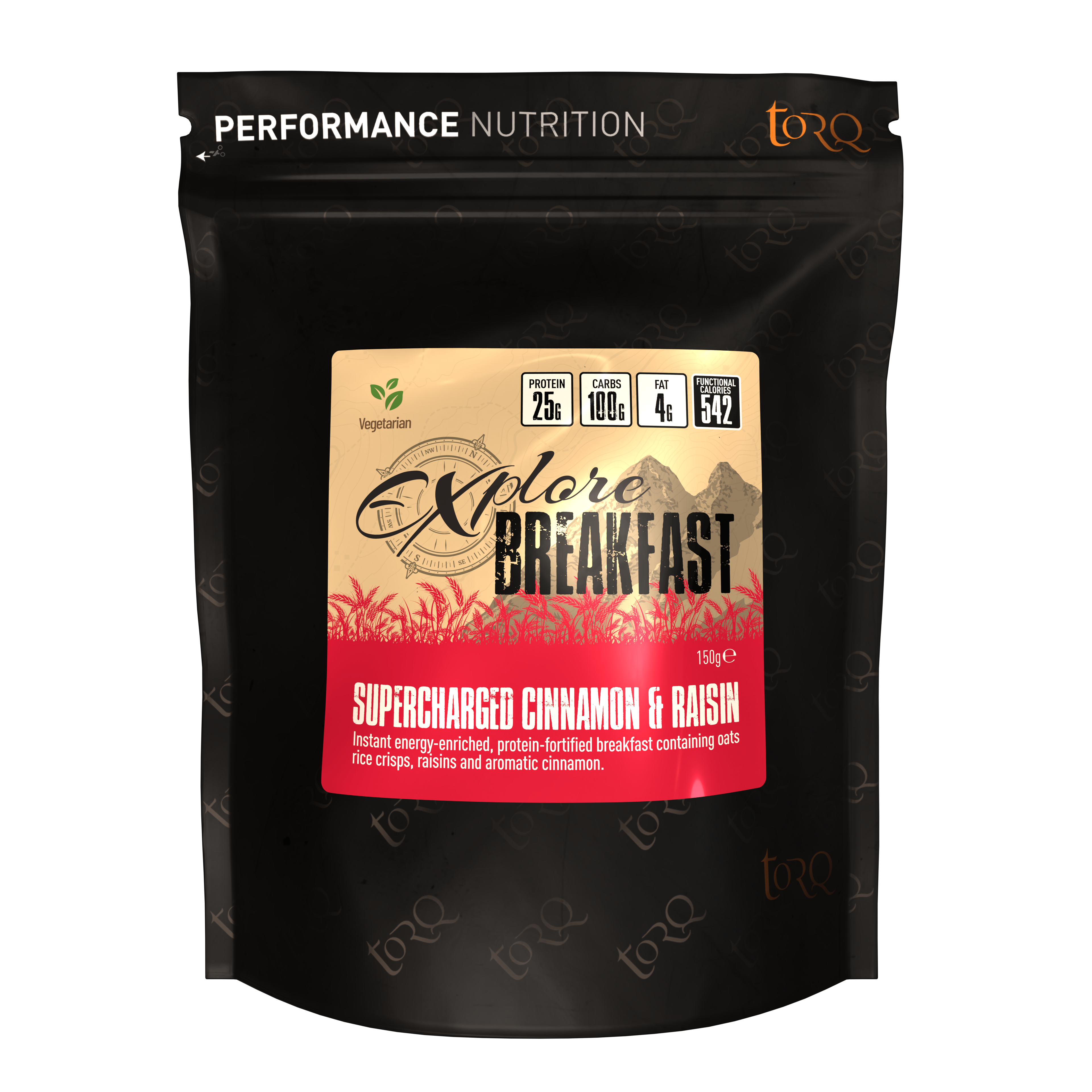 TorQ Fitness Explore Cinnamon and Raisin Breakfast | Extra 10% off with our exclusive code ’AFCB10’, Multibuy savings to 20% & FREE Delivery on ALL UK orders