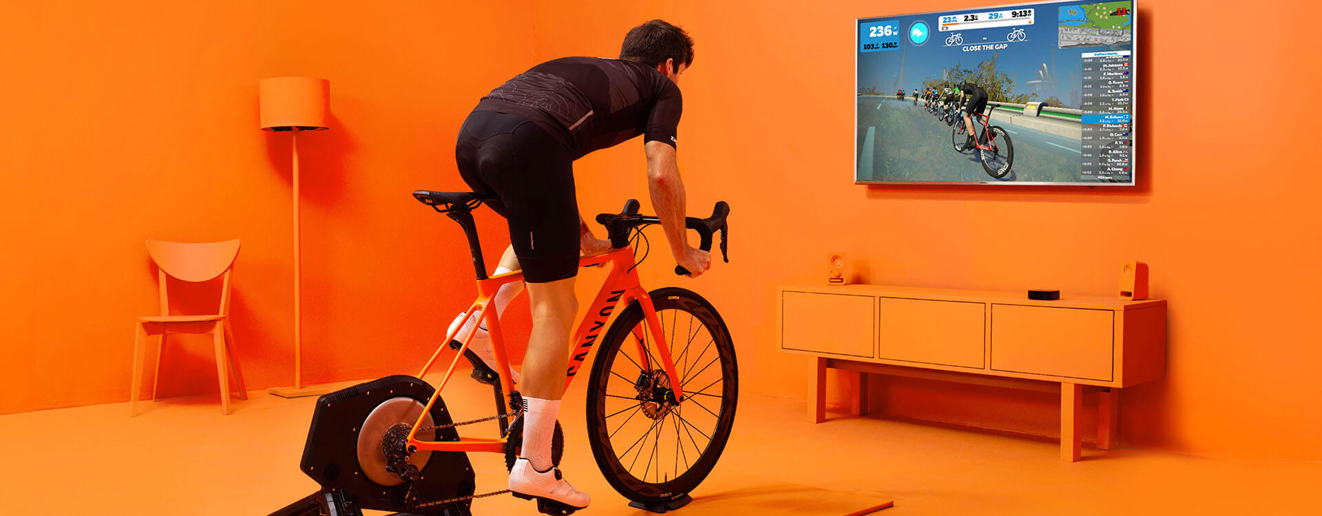 turbo trainer zwift uk