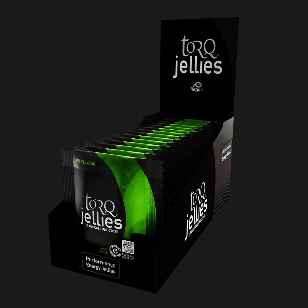 TorQ Fitness Lime Energy Jelly Chews | Extra 10% off with our exclusive code ’AFCB10’ | FREE Delivery on ALL UK orders 