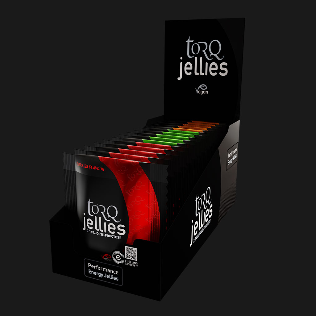 TorQ Fitness Energy Jellies: Build-a-Box of 15 Jellies | Extra 10% off with our exclusive code ’AFCB10’ | FREE Delivery on ALL UK orders 