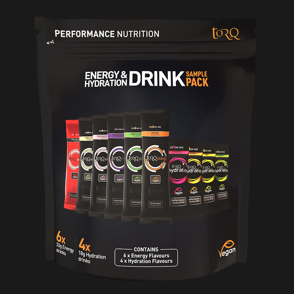 TorQ Fitness TORQ 10 Energy & Hydration Drink Sample Pack | Extra 10% off with our exclusive code ’AFCB10’ | FREE Delivery on ALL UK orders 