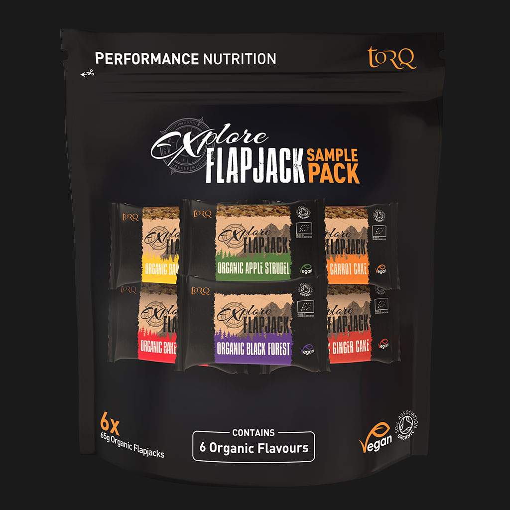 TorQ Fitness TORQ 6 Explore Flapjack Sample Pack | Extra 10% off with our exclusive code ’AFCB10’, Multibuy savings to 20% & FREE Delivery on ALL UK orders