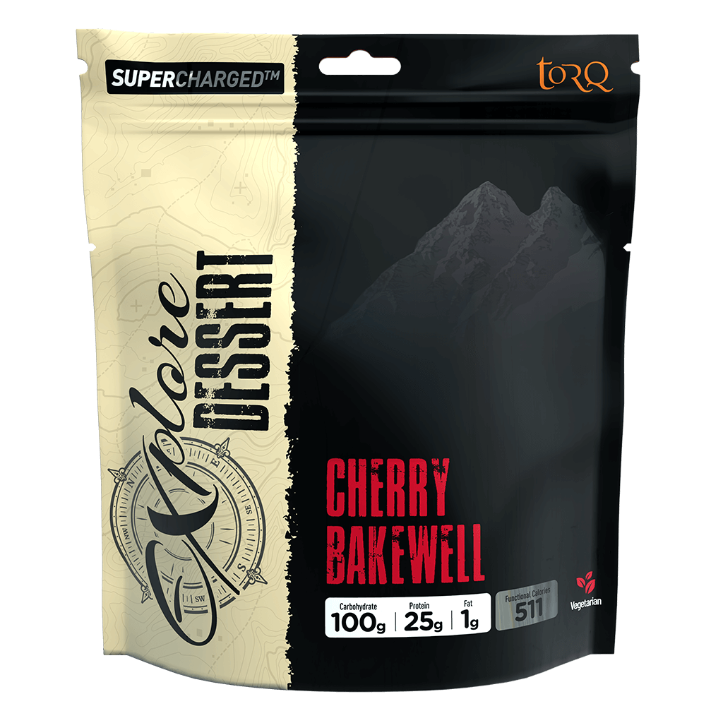 TorQ Fitness Explore Cherry Bakewell Dessert | Extra 10% off with our exclusive code ’AFCB10’, Multibuy savings to 20% & FREE Delivery on ALL UK orders