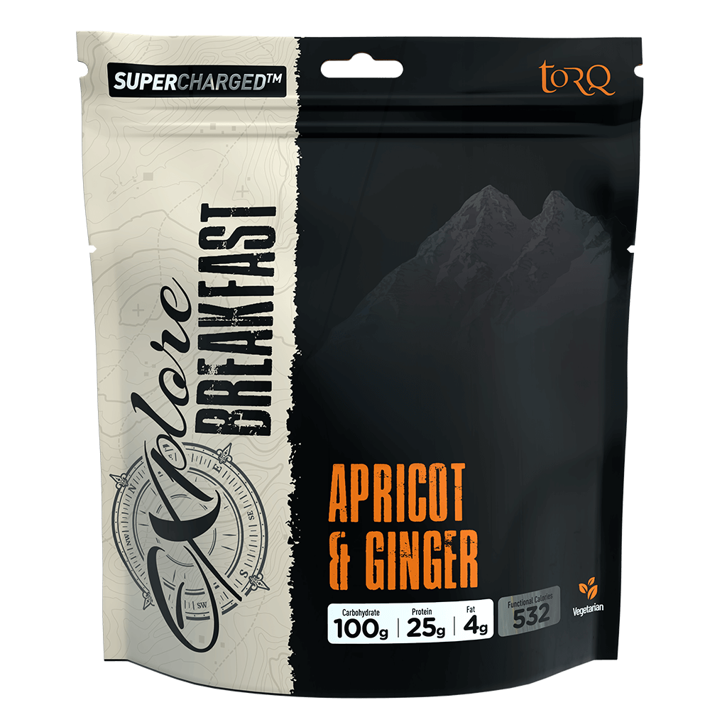 TorQ Fitness Explore Apricot and Ginger Breakfast | Extra 10% off with our exclusive code ’AFCB10’, Multibuy savings to 20% & FREE Delivery on ALL UK orders