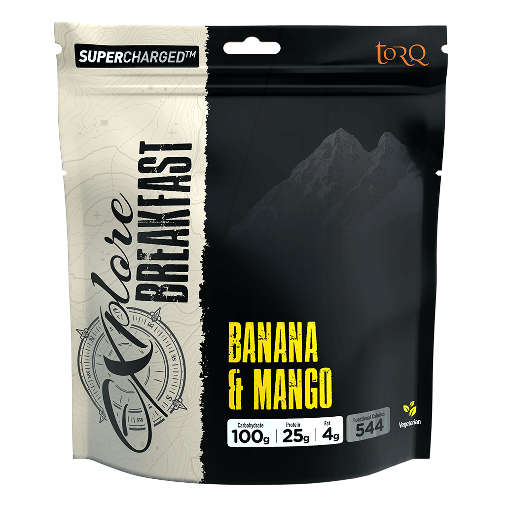 TorQ Fitness Explore Banana and Mango Breakfast | Extra 10% off with our exclusive code ’AFCB10’, Multibuy savings to 20% & FREE Delivery on ALL UK orders