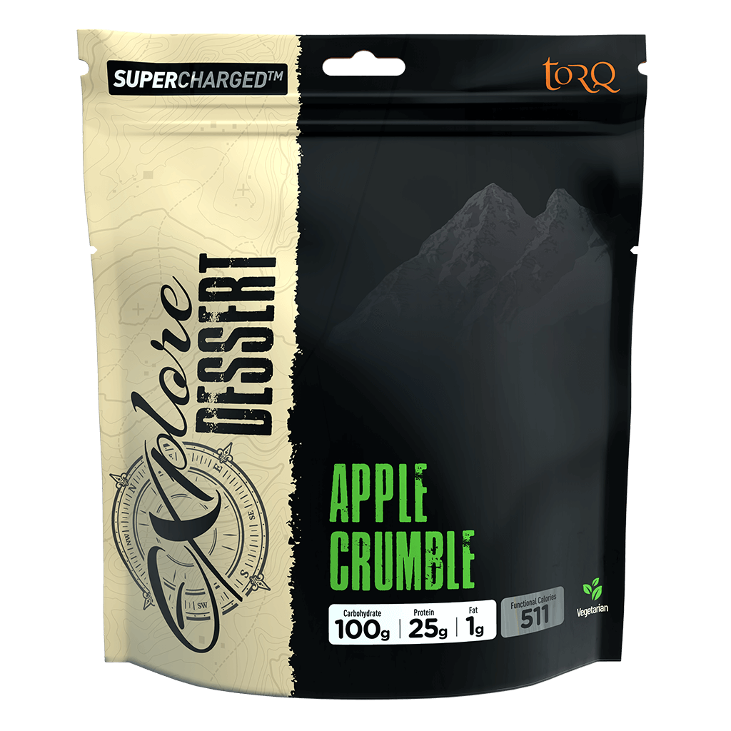 TorQ Fitness Explore Apple Crumble Dessert | Extra 10% off with our exclusive code ’AFCB10’, Multibuy savings to 20% & FREE Delivery on ALL UK orders