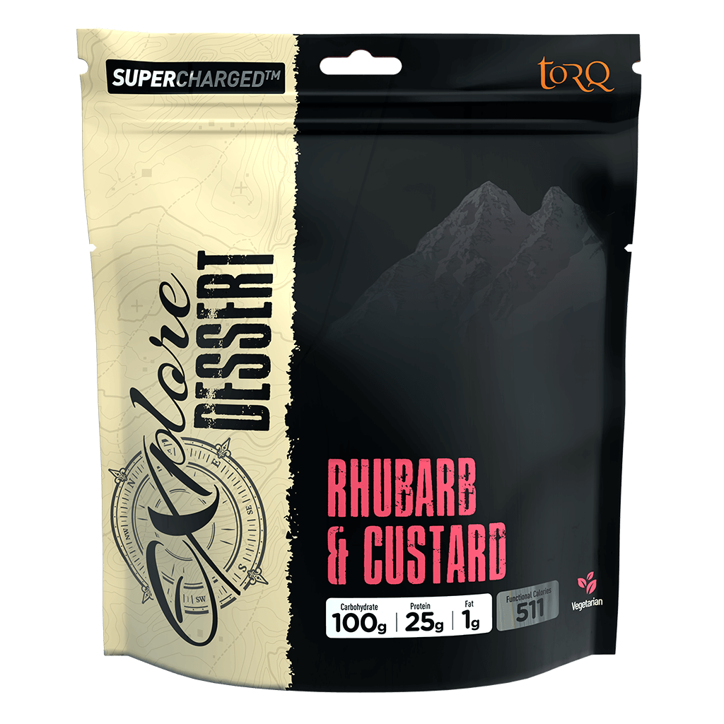 TorQ Fitness Explore Rhubarb & Custard Dessert | Extra 10% off with our exclusive code ’AFCB10’, Multibuy savings to 20% & FREE Delivery on ALL UK orders