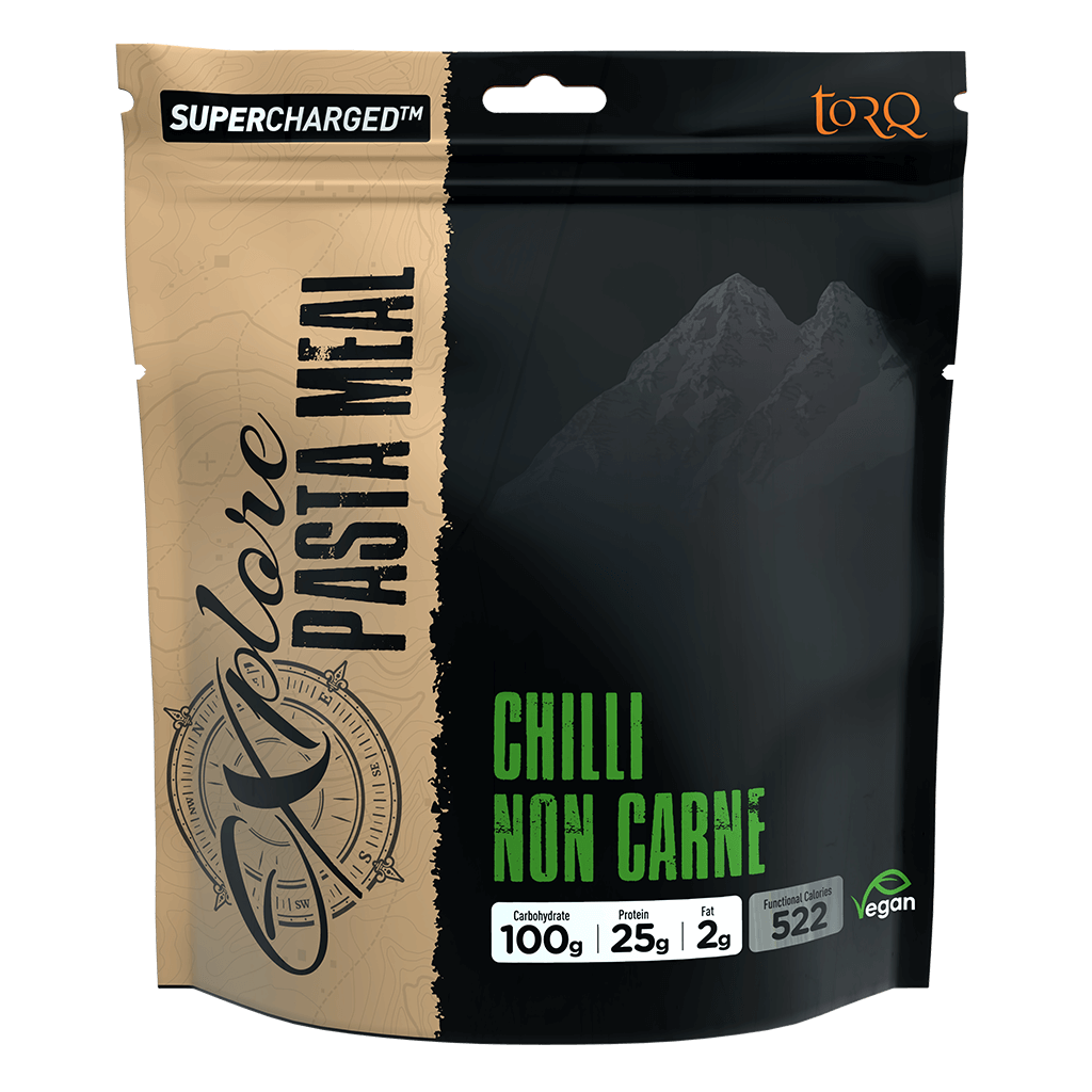 TorQ Fitness Explore Chilli Non Carne Pasta Meal | Extra 10% off with our exclusive code ’AFCB10’, Multibuy savings to 20% & FREE Delivery on ALL UK orders