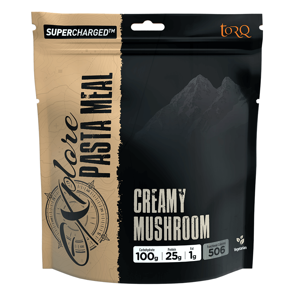 TorQ Fitness Explore Creamy Mushroom Pasta Meal | Extra 10% off with our exclusive code ’AFCB10’, Multibuy savings to 20% & FREE Delivery on ALL UK orders