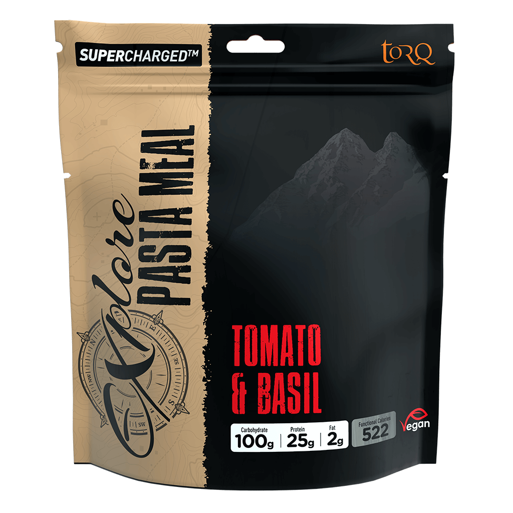 TorQ Fitness Explore Tomato & Basil Pasta Meal | Extra 10% off with our exclusive code ’AFCB10’, Multibuy savings to 20% & FREE Delivery on ALL UK orders