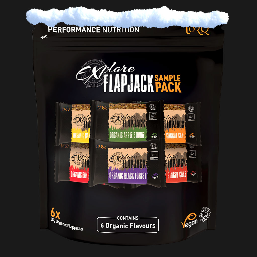 TorQ Fitness TORQ 6 Explore Flapjack Sample Pack | Extra 10% off with our exclusive code ’AFCB10’, Multibuy savings to 20% & FREE Delivery on ALL UK orders